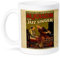 3dRose Bild von Werbung für Jazz-Sänger mit Al Jolson Keramikbecher, Keramik, Weiß, 15 oz