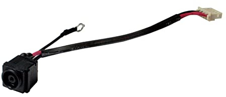 Power4Laptops connecteur Alimentation pc Portable avec câble Compatible avec Sony Vaio VPCEH3L1E
