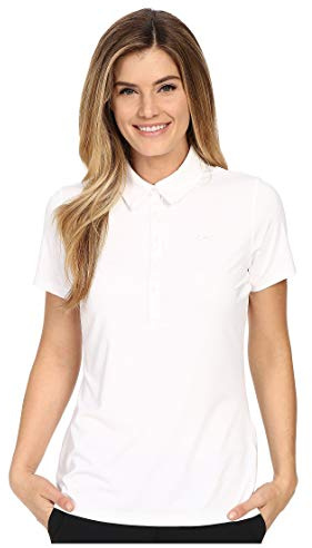 Under Armour Women's Zinger Short-sleeved Golf Polo Shirt Short-Sleeve Polos