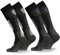 Occulto Herren Skisocken 2er Pack, 4er Pack (Modell: Felix) 2 Paar Blau Anthrazit 43-46
