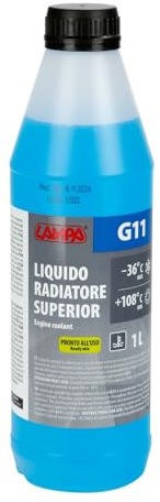 Lampa 38097 Superior-Blu G11, Liquido antigelo radiatore (-36°C) - 1 L