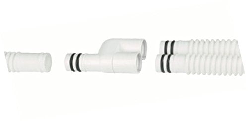 NICCONS 9899-060-01 Raccordo (Y) a tre vie Ø 20 per tubo scarico condensa condizionatori