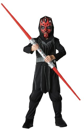 Rubie's Official Child's Disney Star Wars Darth Maul Child Costume, Kids Fancy Dress
