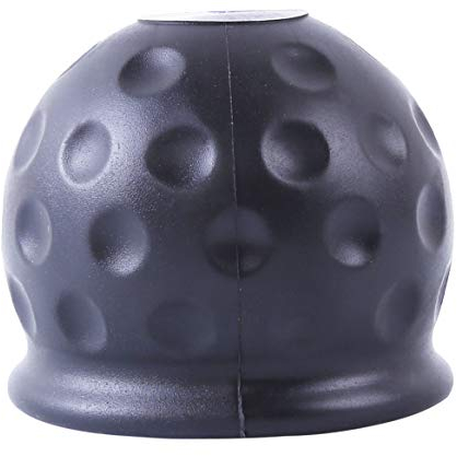 Botreelife Rubber Abschleppstange Ball Abdeckkappe Auto Anhängerkupplung Caravan Trailer Schützen