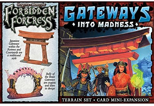 Gateways into Madness - Shadows of Brimstone Exp