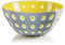 Guzzini, Bol Ø20 'Le Murrine', Ø20 x h9 cm, Gris/Jaune