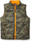 Amazon Essentials Jungen Schwere Pufferweste, Armeegrün Camouflagedesign, 10 Jahre