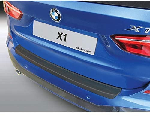 RGM ABS Heckstoßstangenschutz kompatibel mit BMW X1 F48 'M' Sport 2015-2019 Schwarz