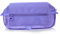 office box Estuche Triple con Tira para Trolley con 3 Grandes Secciones Interiores y Cierre de Cremallera Individual, Horario e identificador (Violeta)