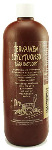 Sauna-Aufguss Teer (500ml) Saunaaufguss Teer Aufguss Sauna Scent 500ml