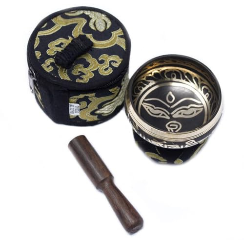 Ancient Wisdom Mini Klangschale Geschenk Set
