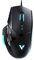 Rapoo VPRO VT900 kabellose Gaming Maus, programmierbare Tasten 12.400 DPI Sensor LED-Multi-Color Beleuchtungssystem ergonomisch für Rechtshänder PC & Mac - schwarz