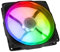 NoiseBlocker ITR-B14X-P-BL PC-Gehäuse-Lüfter Schwarz (B x H x T) 16 x 3.5 x 21.5 mm