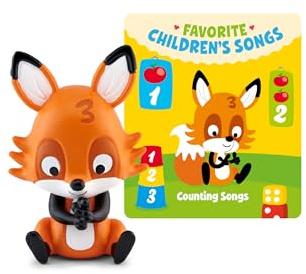 Tonies Favorite Children's Songs: Counting Songs Audio Toy Figurine