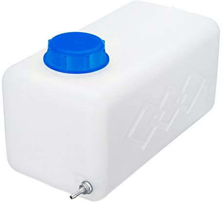 DEBBD 5.5L Kunststoff Heizöl Benzin Tank für Auto LKW Air Diesel Standheizung (X-Blau)
