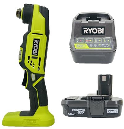 Ryobi 18-Volt Cordless P343 Multi-Tool Kit with Battery and Charger (NO Retail Packaging, Bulk Packaged)