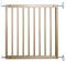 BabyDan Aalborg, 71,5-78,5 cm, Basic Treppenschutzgitter/Babygitter/Sicherheitsgitter, Holz, Hergestellt in Dänemark - (Haustiergitter/Hundegitter)