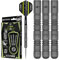 WINMAU MvG Exact 21.5 Gramm Profi Wolfram Steeltip Dartpfeile Set mit Flights und Schäfte