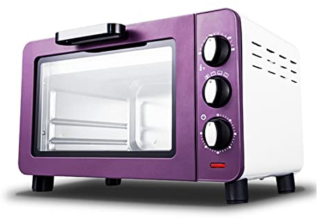 PanHuiWen Air Fryer Toaster Oven,15l Convection Mini Oven,1200w Large Roaster Oven,multi Air Cooker, Countertop Oven,rotisserie Oven,oilless Electric Oven Knob Control,Red