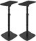 2x Studio Monitor Stand Deluxe with Tilting Top Plate TEK audio SS550