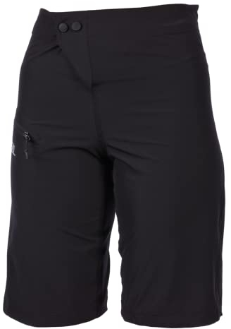 O'NEAL | Kurze Mountainbike-Hose | MTB Mountainbike DH Downhill FR Freeride | Atmungsaktiv, Polyester, Seitentasche mit Reißverschluss | Matrix Women´s Shorts V.23 | Frauen | Schwarz | Größe M