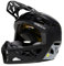 Dainese Linea 01 MIPS Schwarz - Leichter innovativer MTB Integral Helm, Größe L-XL - Farbe Black - Gray