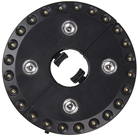 SANON Luces para Sombrilla de Patio, Paraguas de Mesa, Poste de Camping, Luces Inalámbricas Para Jardín, Terraza, Uso En Interiores
