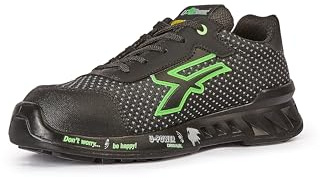 U-POWER RED LEVE STEVE, Sicherheitsschuhe, leichte, durchtrittsichere Unisex-Turnschuhe, Bastsohle, Infinergy-Einsatz, mit Aluminium-Zehenkappen - 40