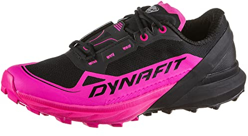 Dynafit Damen Ultra 50 Traillaufschuhe, Pink Glo Black Out, 39 EU
