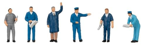 Faller 151691 Petrol Station Staff Figure Set