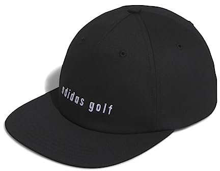 adidas Golfmütze Clutch Hat, schwarz, One size