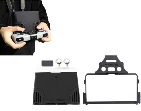 Taoke RC Silikon Sonnenschutz Faltbare Sonnenblende für D-JI RC Mavic Mini 3 und Mini 3 Pro Fernbedienung
