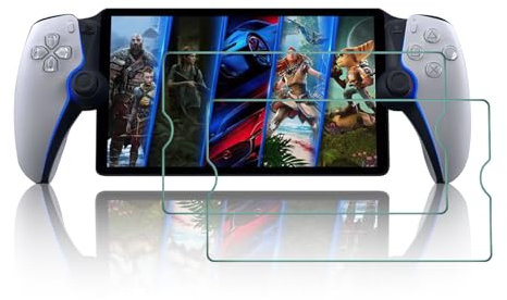AOKUMA Tempered Glass for Sony PlayStation Portal/PS Portal/PS5 Portal Screen Protector, [2 Pack] Premium Quality Guard Film, Case Friendly, Shatterproof