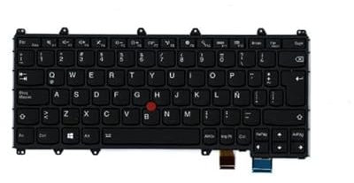 Lenovo Spanish Keyboard for ThinkPad Yoga 260, 00PA209