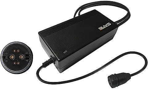 Powatechnic Cargador de litio para bicicleta eléctrica Specialized Turbo Levo Vado Como y Kenevo | 42V 4A 6 pines | SBC-C04 SBC-C05