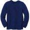 ARAN-PULLOVER Kinder - 100% Bio-Merino – atmungsaktiv & kuschelig warm - unisex Gr. 86 - 140 - nachhaltig & fair - ideal für kalte Tage dank fluffigem Strick - made in Germany | Marine Gr. 98-104