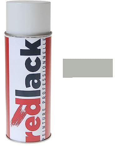 Redlack Peinture aérosol RAL 7039 Satiné multisupport