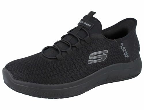 Skechers Deportiva Work 200205EC Slip-Ins Colsin de la talla 44 en color BLACK
