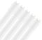 Calugy 5er Pack LED Tube T8 120cm 18W/840 4000K neutralweiß G13 - LED-Röhre inkl. LED Starter - 2160 lm - 270° Ausstrahlungswinkel - nicht dimmbar - KVG Röhre - Ersatz für 36W Leuchtstoffröhre