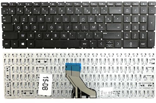 Clavier FRANÇAIS AZERTY pour HP Pavilion 15-CS Series