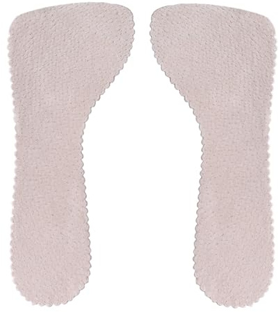 Semelles intérieures en cuir de porc Inserts talons hauts Semelles invisibles et auto-adhésives pour chaussures habillées, sandales