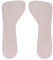 1 paire de semelles intérieures en cuir de porc pour femme - Inserts 3/4 de talon haut de gamme - Semelles intérieures invisibles et auto-adhésives pour chaussures habillées, sandales, chaussures