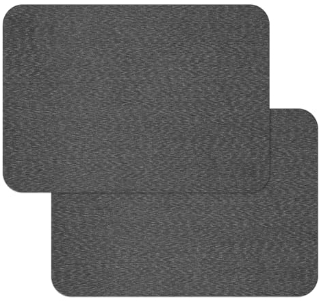 2 Pcs Canvas Repair Patch Self-Adhesive Fabric Repair Patch 11 X 8inch Waterproof Canvas Repair Kit for Sofas, Tents, Furniture, Car Seats, Lounge Chairs, Awnings