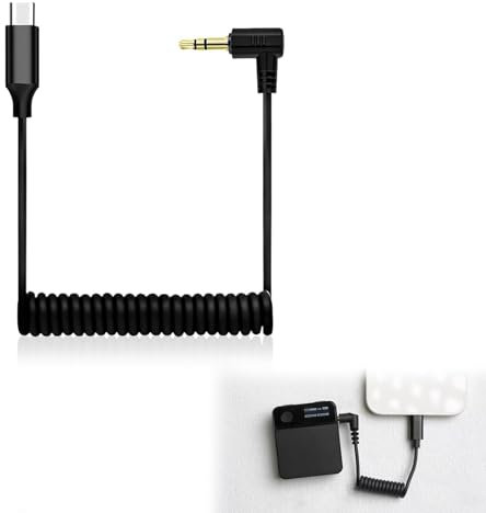 Cable Adaptador de Audio de TRS Macho de 3,5 mm a USB Tipo C DSP para Auriculares Lark M1/150, Compatible con Gala-xy, Goog-le Pixel, Sam-sung teléfono A-ndroid
