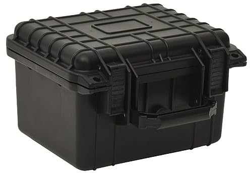 Kavolet Gefahrgutkoffer Universalkoffer Werkzeugkoffer Schutzkoffer Aktenkoffer Transportkoffer Gerätekoffer Kamerakoffer Staukasten mit Druckventil und Schaumstoffpolsterung 27x25x18 cm