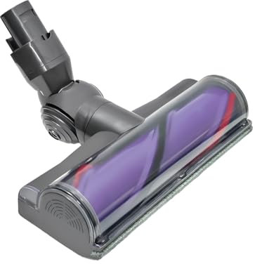wanvieonet Têtes à entraînement direct compatibles avec aspirateur Dyson V6 DC58 DC59 DC61 DC62 DC72 DC74, pièces de rechange compatibles avec SV04 SV06 SV09, pour le nettoyage de moquette, de