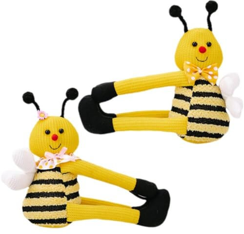 Baokuan Porte-rideaux En Forme D'abeille, Porte-embrasses De Fenêtre En Forme D'abeille, Clips pour Rideaux De Fenêtre, Boucle D'ornement pour Rideaux De Cheminée