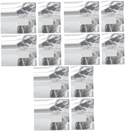 MUSISALY 600pcs Nail Foil Wraps Nail Removal Pads for Gel Polish Lint Pads My Gel Polish Wraps Manicure Kit