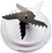 Cuchilla de licuadora, compatible con Philips HR7629 HR7627 HR7628 HR7761 HR7762 HR7763 HR7759 RI7629 RI7761 RI7762 Cuchilla de repuesto