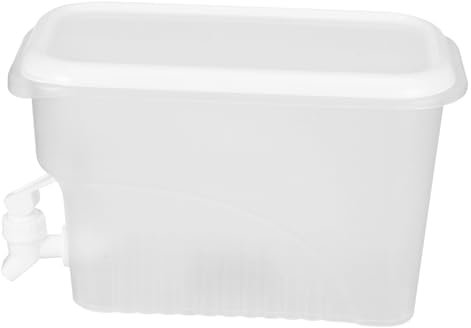 CIYODO Jarra De Agua Fría Nevera Dispensador De Bebidas Seguro Grifo Desmontable